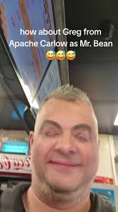 Greg's Hilarious Mr. Bean Impression at Apache Carlow