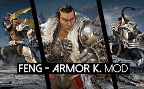 Tekken 7 Feng X Armor King Mod By Keyframept On Deviantart
