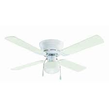 42 Mainstays Hugger Indoor Ceiling Fan With Light White Walmart Com Ceiling Fan Ceiling Fan With Light Fan Light