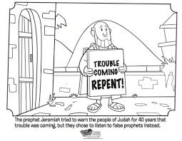 Jeremiah the prophet coloring pages unique scroll coloring page. Route 66 Chidrens Church Project