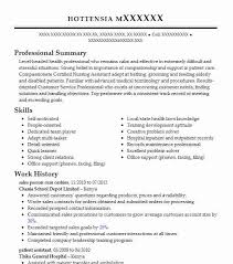 clerk cum cashier resume example
