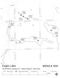 Lakes Of Maine Lake Overview Eagle Lake Eagle Lake