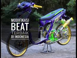 Modifikasi Beat Thailook Inspirasi Youtube