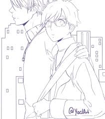 His son, makoto tezuka, currently. Yacilart Auf Twitter Hello Everyone Because I Love This Pair From Yuri On Ice Viktorxyuuri I Dicided To Make This Fanart But I Still Need To Color It I Might Do