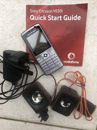 Sony Ericsson V630i - Vibrant Black ...