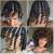 Flat Twist Out Short Hair