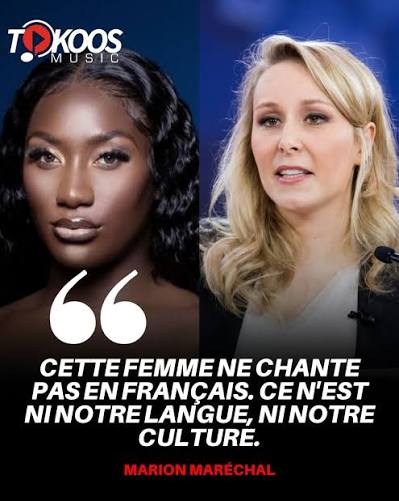 ⚡La députée européenne Marion Maréchal a affirmé qu'Aya Nakamura ne chante pas en français, estimant que la chanteuse ne représente ni la langue ni la culture françaises. Elle a déclaré : «