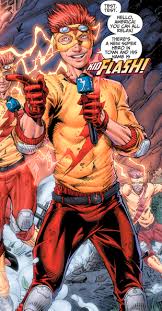 Pin On Kid Flash