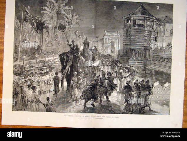 1857 india hi-res stock photography and images - Alamy