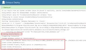 Surprisingly, the cloud service can easily be less expensive. Octopus Deploy Readyroll 1 Product Documentation