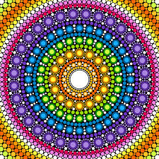 Download Free Photo Abstract Ornament Mandala Art With Points Max Pixel