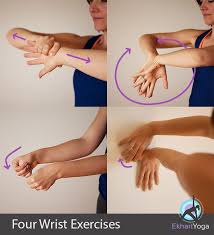 Yoga Therapy For Your Wrists Ekhart Yoga Yoga Therapy Yoga Fitness Exercise
