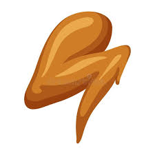 Maybe you would like to learn more about one of these? Chicken Wing Stock Vector Illustration Of Object Easter 15034362