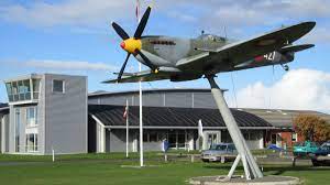 It has a collection of around 70 aircraft from the period 1911 until 2000. Danmarks Flymuseum Tv Midtvest Plus