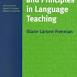 Techniques and principles in language teaching