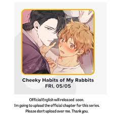 Read Habibi's Rabbits Notice. : Official Translation on Mangakakalot