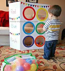 Juego Emboque Ninos De Preescolar Actividades Infantiles Actividades Para Bebes