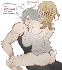 genshin impact, alhaitham (genshin impact), kaveh (genshin impact), 2boys,  anal - R34 Vault