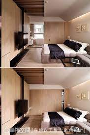 26平小鸟居 发挥all in one大机能 网易家居图库 bedroom bed design bedroom design interior design bedroom