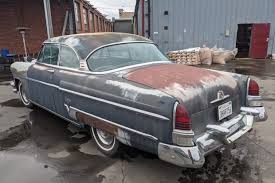 Image result for Cadet Gray 1954 Lincoln