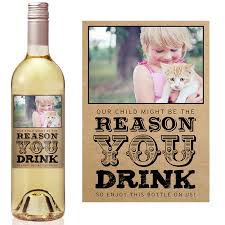 Pick up a variety of personalised gifts for sale from our online range or in our uk stores. Reason You Drink Teacher Gift Wine Label Icustomlabel