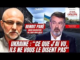 UKRAINE : "CE QUE J'AI VU, ILS NE VOUS LE DISENT PAS"