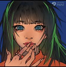 브르브르 파타핌 그리기