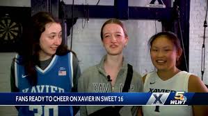 Xavier fans welcome team back home before Sweet 16