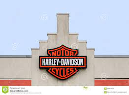Harley Davidson Logo On A Store Editorial Photo Image Of Style Logo 62864501