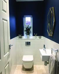 10 Paint Color Ideas For Small Bathrooms Homes Tre Small Toilet Room Small Downstairs Toilet Downstairs Toilet