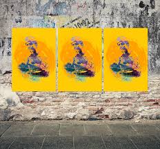 Download Free Grunge Poster Mockup On Behance