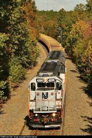 Njt 4205 New Jersey Transit Emd Gp40ph 2 At Waterford Works New Jersey By Robert Sporek New Jersey Train Commuter Train