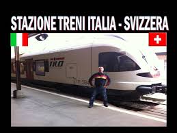 Si allentano le maglie anticovid anche in frontiera. Stazioni Treni Italia Svizzera 100 Metri 2 Mondi Youtube