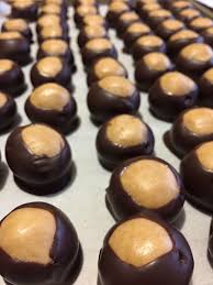 Best Ever Buckeyes Recipe Food Com Recipe Buckeyes Recipe Easy Candy Recipes Christmas Food Desserts