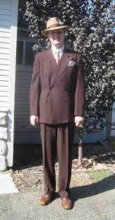 The Thread To Display Your 1940s Suits Vintage Clothing Men 1940s Suit 1940s Mens Fashion