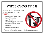 Wipes Clog Pipes! - Fox Metro