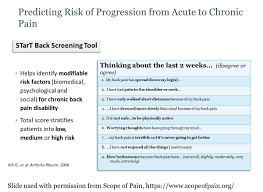 Image result for Start Back Screening Tool