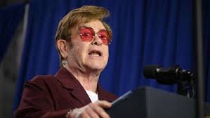 Blue eyes: Behind Elton John's serious eye infection