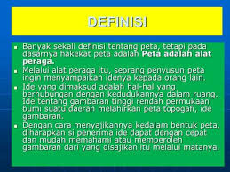 Interpretasi adalah seni yang menggambarkan komunikasi secara tidak langsung, namun komunikasi tersebut dapat dengan mudah untuk dipahami. Interpretasi Peta Ppt Download