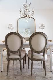 Search funky dining room chairs. French Style Furniture And Chandelier Updates Shabbyfufu Com