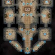 Church Catacombs Spellarena On Patreon Video Video Fantasy Map Dungeon Maps Dungeons And Dragons Homebrew