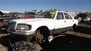 Junkyard Treasure 1980 Mercedes Benz 280 Sel Tbt Mercedes Junkyard Mercedes Mercedes Benz Junkyard
