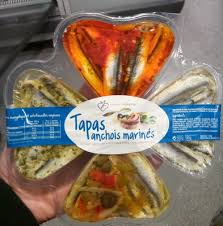Tapas Anchois Marines Nature Et Sauce Provencale Marche Franprix Calories Et Informations Nutritionnelles