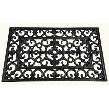 Siena Garden Gummimatte Antik Eckig 45 Cm X 75 Cm Schwarz Kaufen Bei Obi