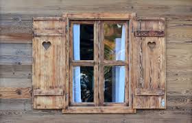 Alte Fenster Alte Fensterrahmen Verspruhen Charme