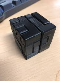 Professor puzzle presents… struggling to solve one of our fiendishly difficult puzzles? 3d Printable 4x4 Puzzle Cube By New Matter