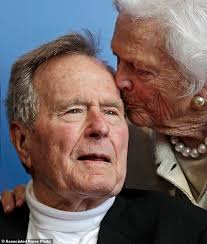 George and Barbara Bush: Their 73-year-old love story