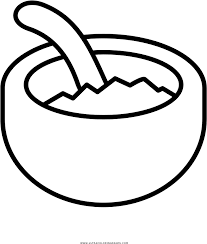 Most relevant best selling latest uploads. Bowl Coloring Page Grits Coloring Pages Clipart Full Size Clipart 5594244 Pinclipart
