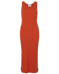 Maybe you would like to learn more about one of these? Robe Longue Debardeur Soie Cachemire Rouille Robe Nelia Femme Kujten Cachemire