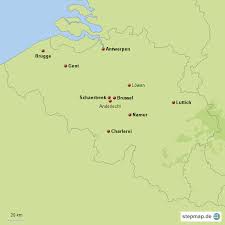 Schätzung 1990, 1995, 2000, 2005, 2010, 2015, 2020. Stepmap Die 10 Grossten Stadte Belgiens Landkarte Fur Belgien